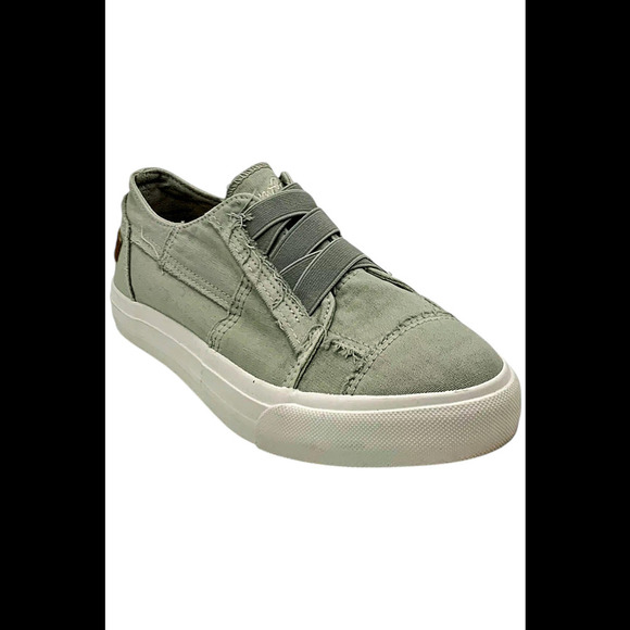Blowfish Malibu Women's Marley Sneaker Gray - Medium - Picture 1 of 3